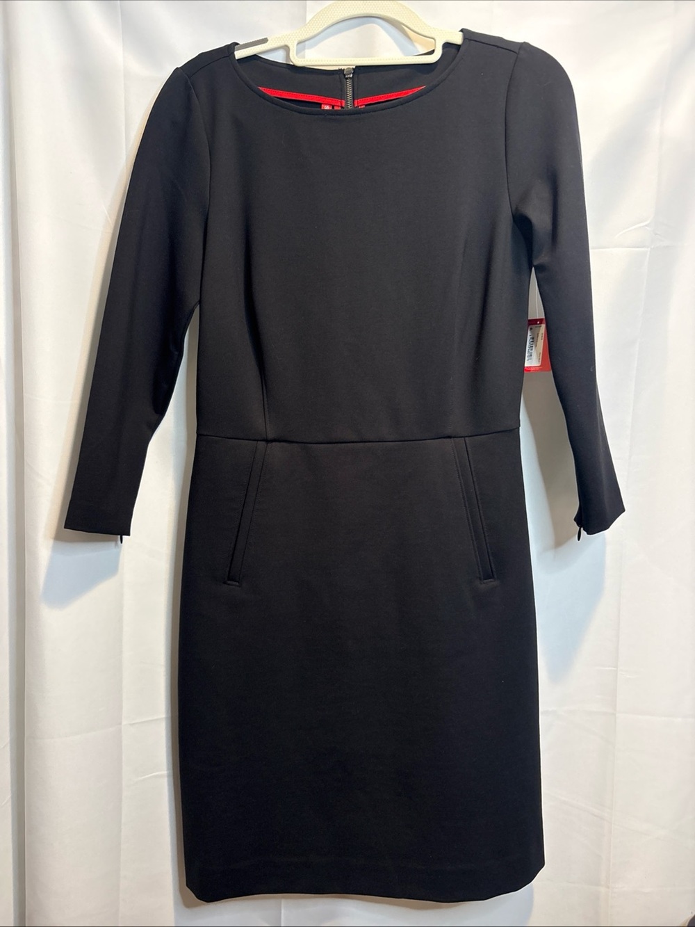SPANX Black Perfect Shift Dress